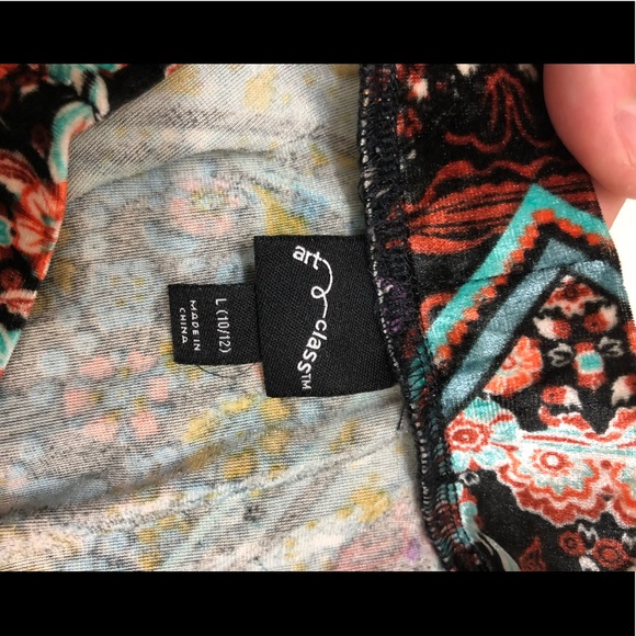 Girls Target Velvet Skirt Size Large - Picture 4 of 4